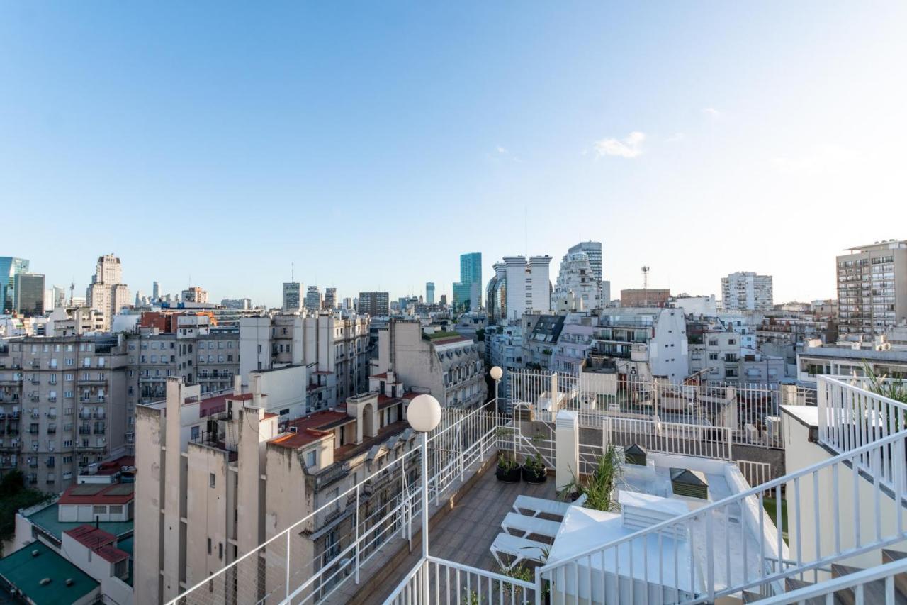 Feir'S Park Hotel & Rooftop Buenos Aires Exterior foto