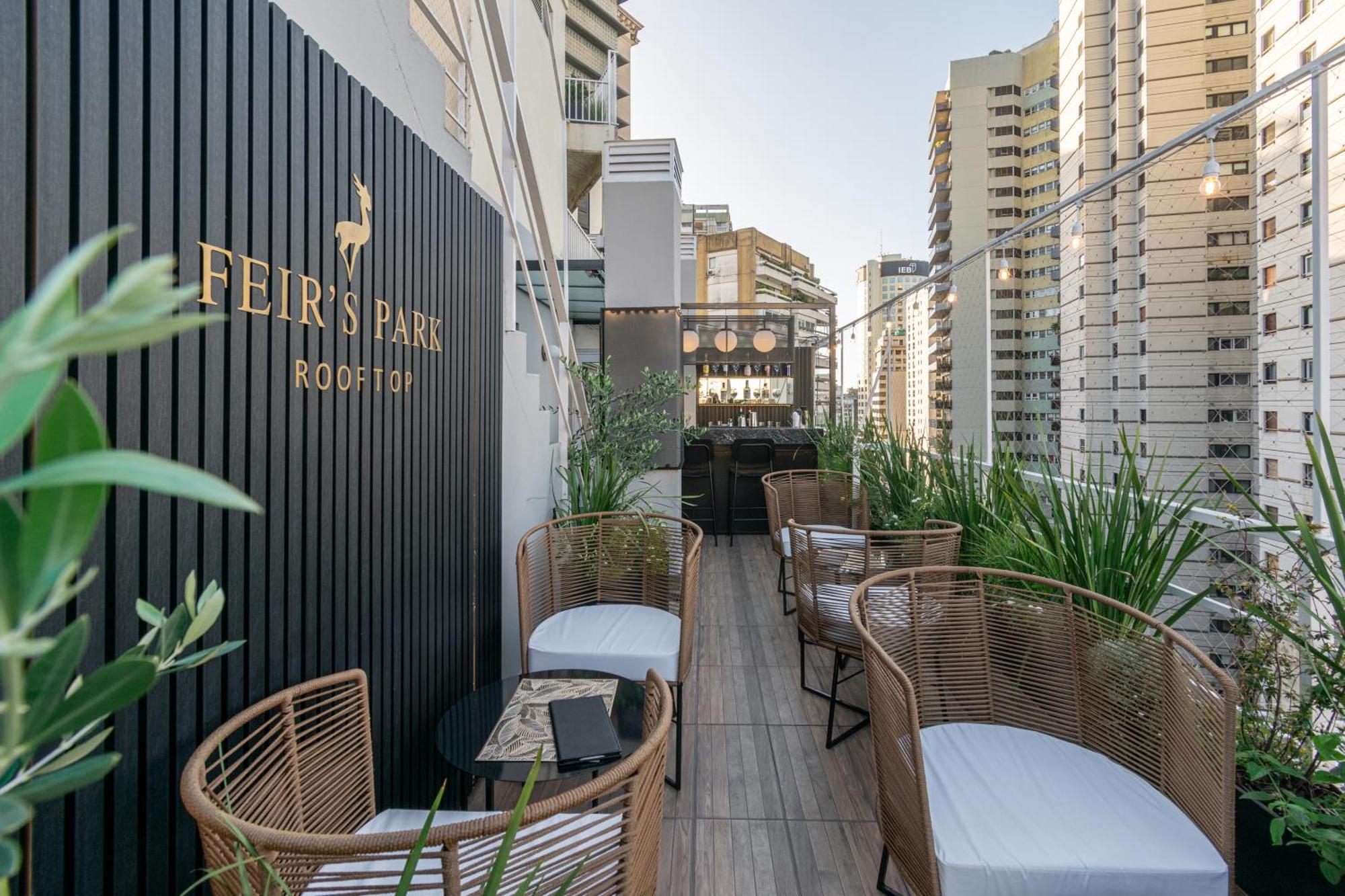 Feir'S Park Hotel & Rooftop Buenos Aires Exterior foto