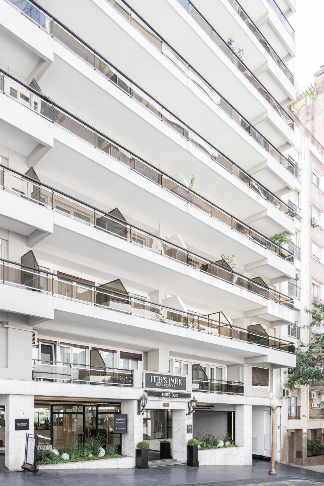 Feir'S Park Hotel & Rooftop Buenos Aires Exterior foto