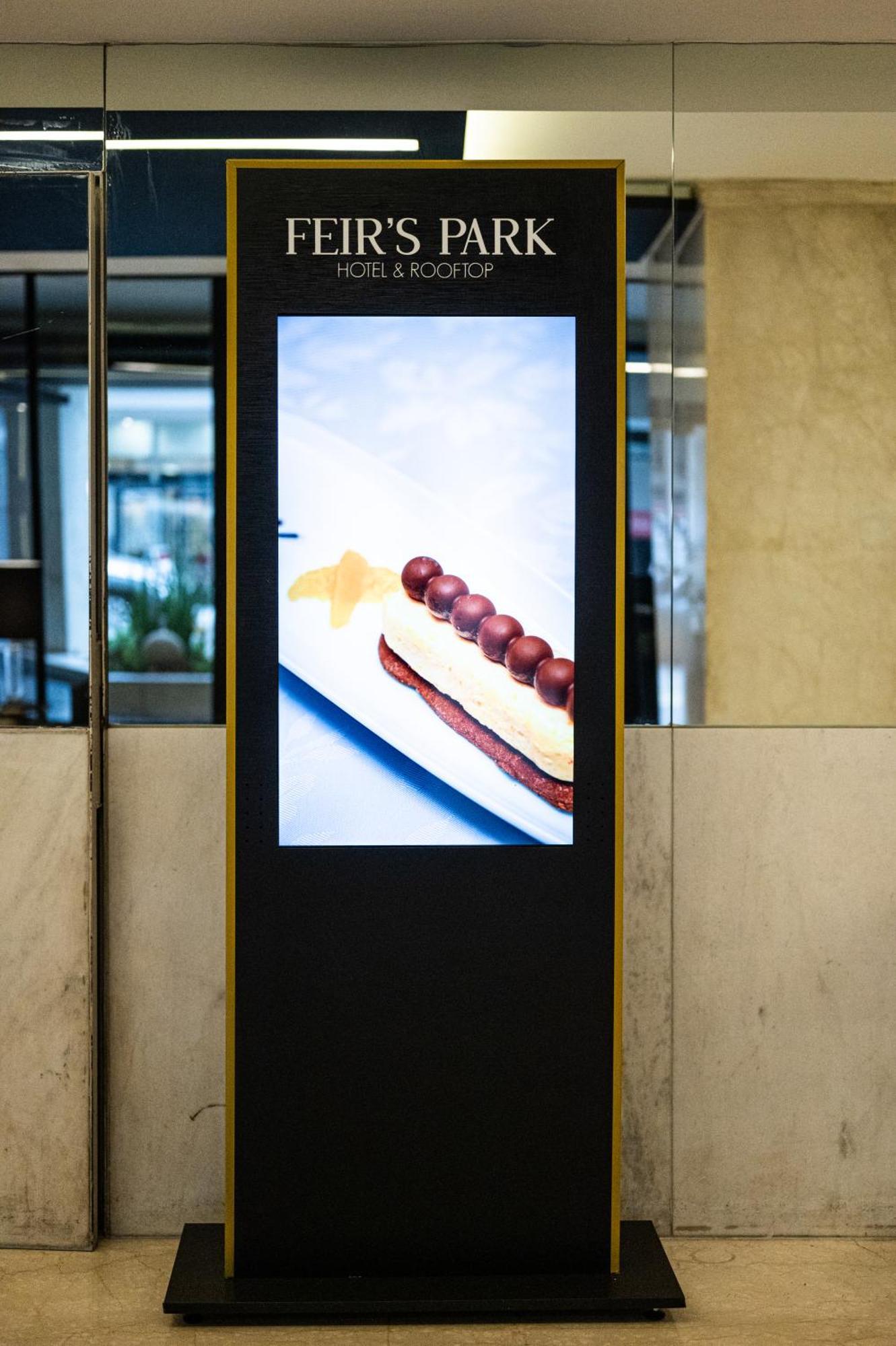 Feir'S Park Hotel & Rooftop Buenos Aires Exterior foto